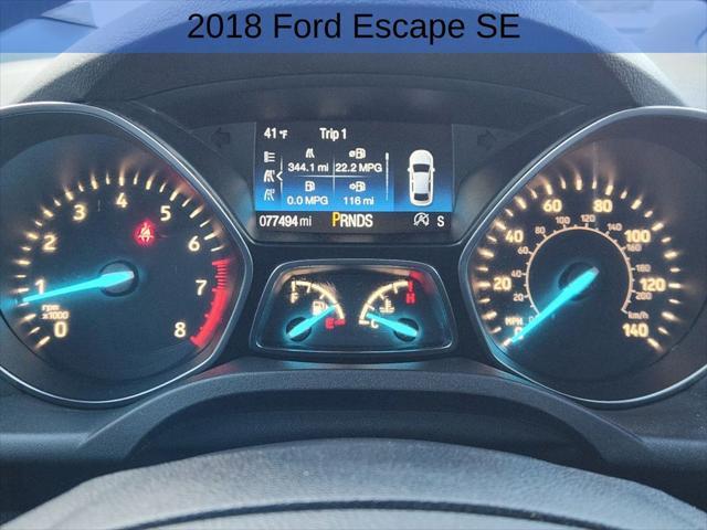 used 2018 Ford Escape car, priced at $12,299