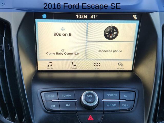 used 2018 Ford Escape car, priced at $12,299