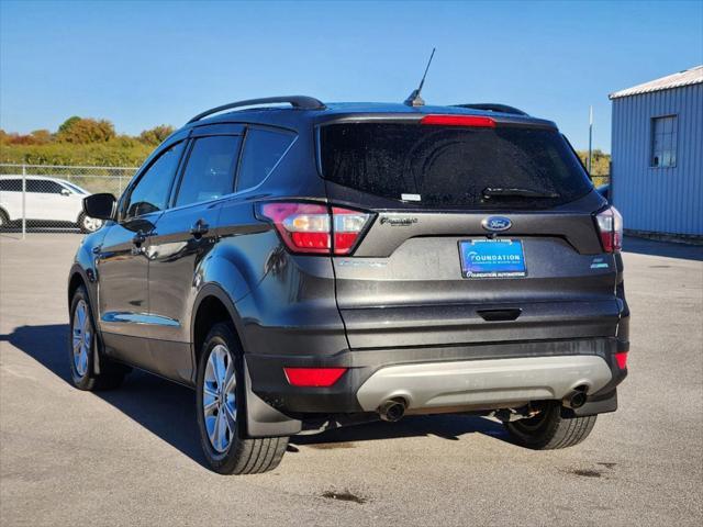 used 2018 Ford Escape car, priced at $11,899