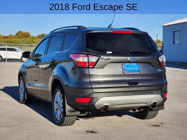 used 2018 Ford Escape car, priced at $12,299