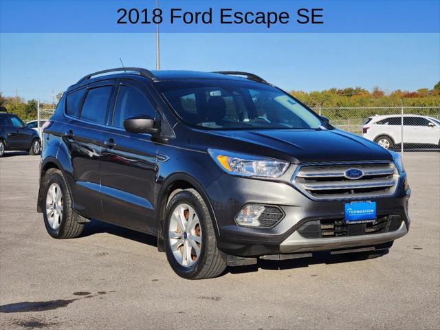 used 2018 Ford Escape car, priced at $12,299