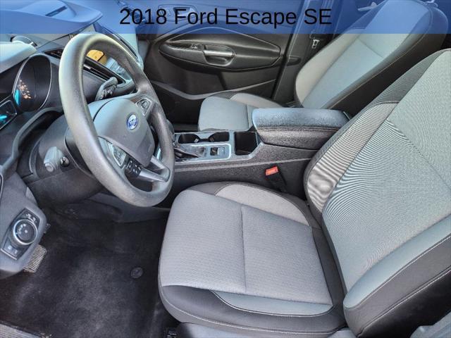 used 2018 Ford Escape car, priced at $12,299