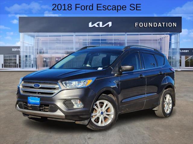 used 2018 Ford Escape car, priced at $12,299