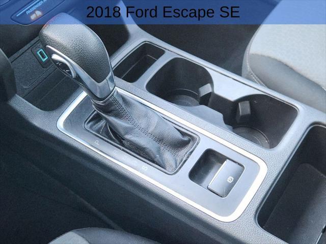 used 2018 Ford Escape car, priced at $12,299