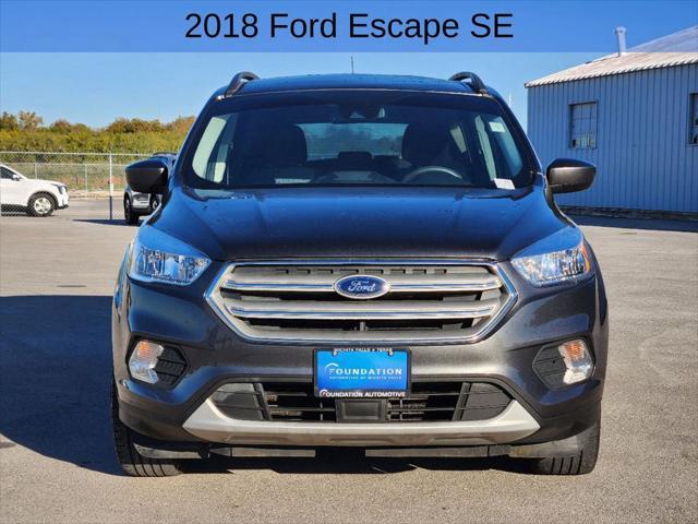 used 2018 Ford Escape car, priced at $12,299