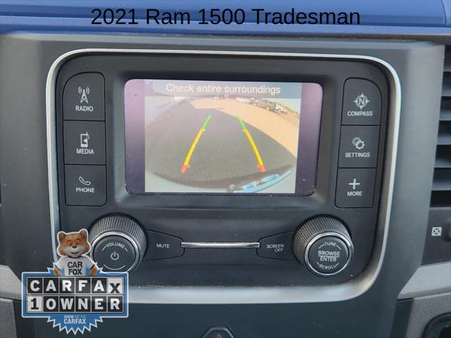 used 2021 Ram 1500 car, priced at $15,697