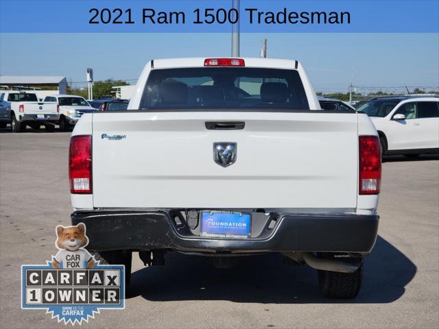 used 2021 Ram 1500 car, priced at $15,697