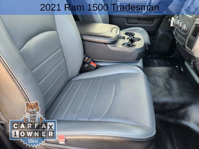 used 2021 Ram 1500 car, priced at $15,697