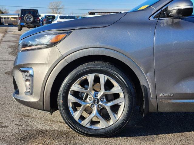 used 2019 Kia Sorento car, priced at $18,000