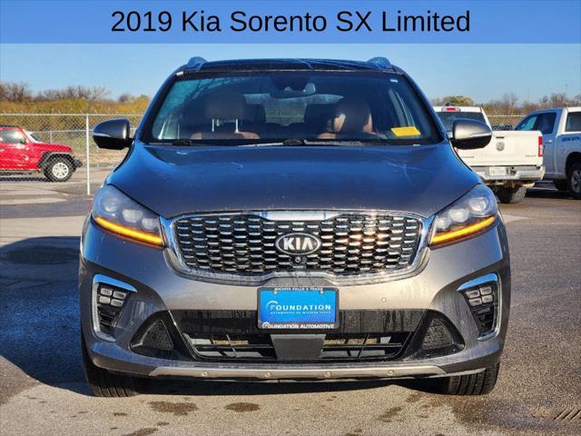 used 2019 Kia Sorento car, priced at $18,000