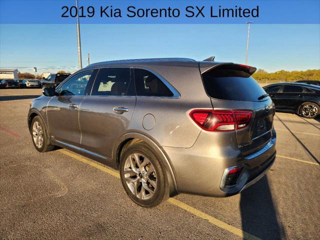 used 2019 Kia Sorento car, priced at $18,999