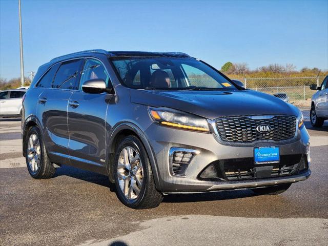 used 2019 Kia Sorento car, priced at $18,000