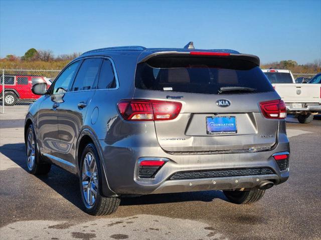 used 2019 Kia Sorento car, priced at $18,000