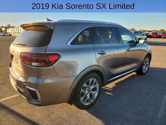 used 2019 Kia Sorento car, priced at $18,999