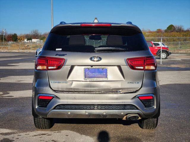 used 2019 Kia Sorento car, priced at $18,000