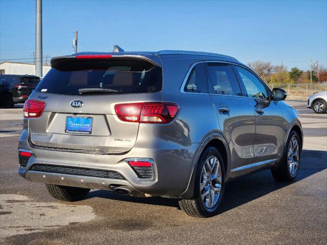 used 2019 Kia Sorento car, priced at $18,000