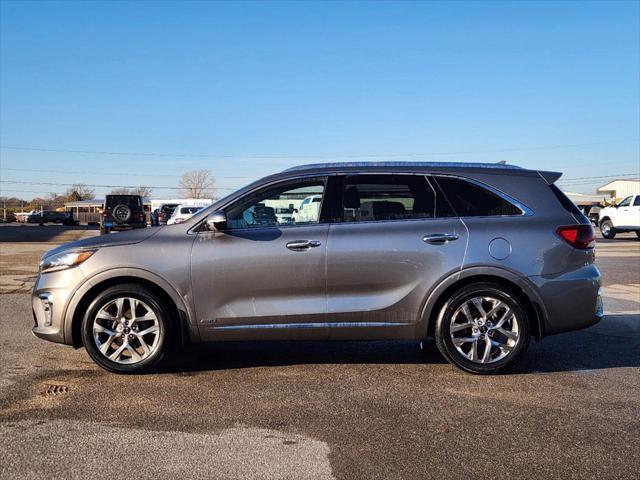 used 2019 Kia Sorento car, priced at $18,000