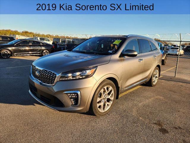 used 2019 Kia Sorento car, priced at $18,999