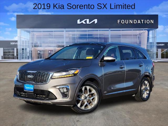 used 2019 Kia Sorento car, priced at $18,000