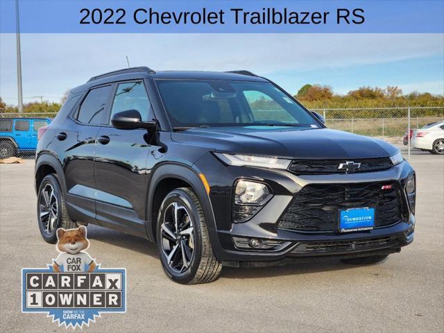 used 2022 Chevrolet TrailBlazer car, priced at $20,999