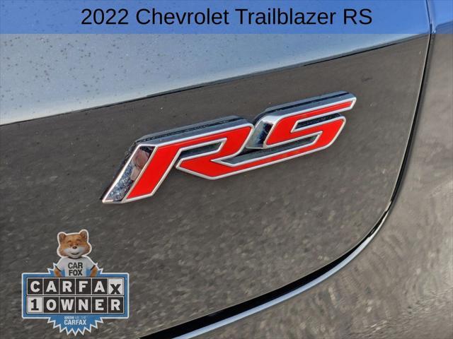 used 2022 Chevrolet TrailBlazer car, priced at $20,999