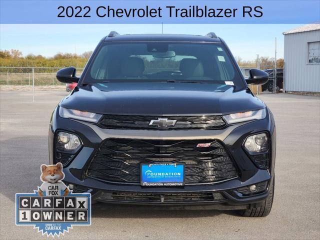 used 2022 Chevrolet TrailBlazer car, priced at $20,999