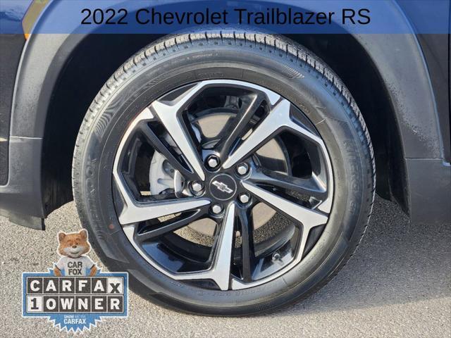 used 2022 Chevrolet TrailBlazer car, priced at $20,999