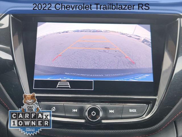 used 2022 Chevrolet TrailBlazer car, priced at $20,999