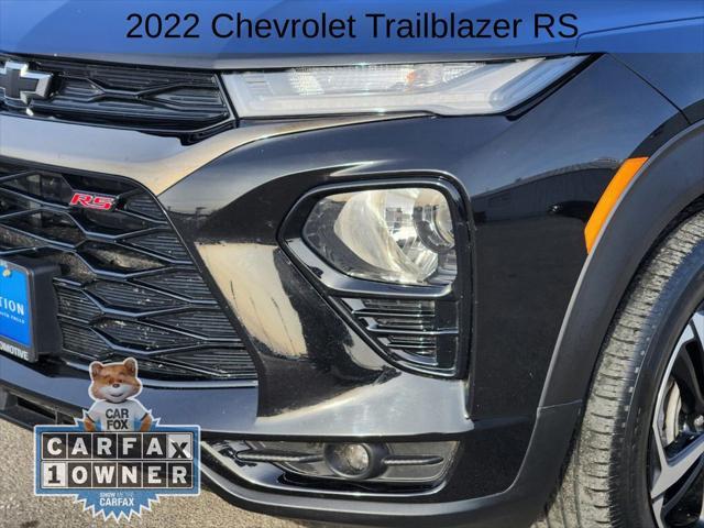 used 2022 Chevrolet TrailBlazer car, priced at $20,999