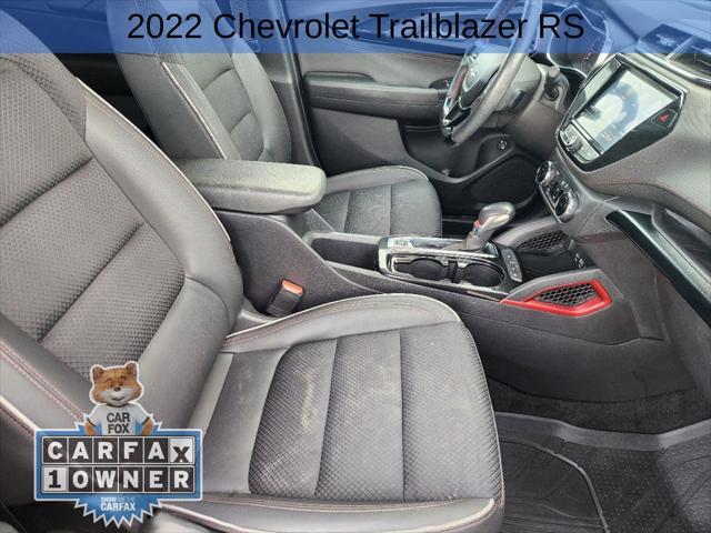 used 2022 Chevrolet TrailBlazer car, priced at $20,999