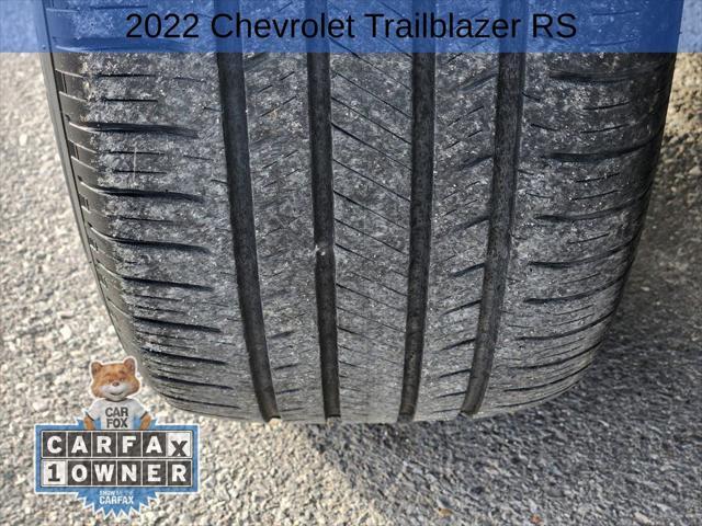 used 2022 Chevrolet TrailBlazer car, priced at $20,999