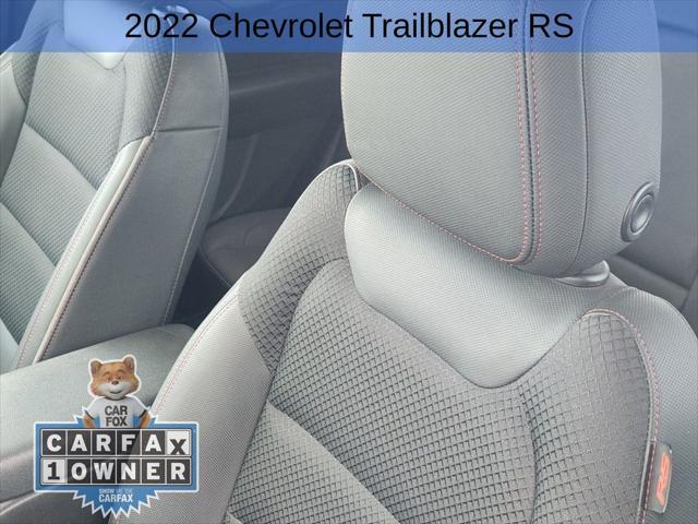 used 2022 Chevrolet TrailBlazer car, priced at $20,999