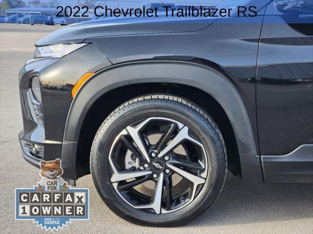 used 2022 Chevrolet TrailBlazer car, priced at $20,999