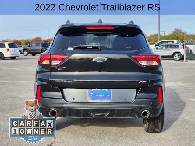 used 2022 Chevrolet TrailBlazer car, priced at $20,999