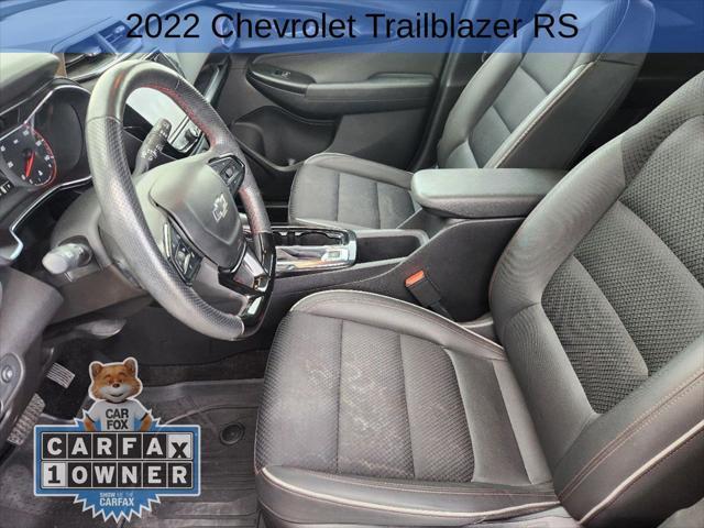 used 2022 Chevrolet TrailBlazer car, priced at $20,999