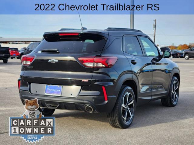 used 2022 Chevrolet TrailBlazer car, priced at $20,999