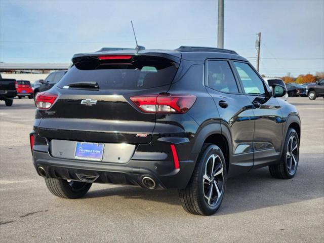 used 2022 Chevrolet TrailBlazer car, priced at $20,499