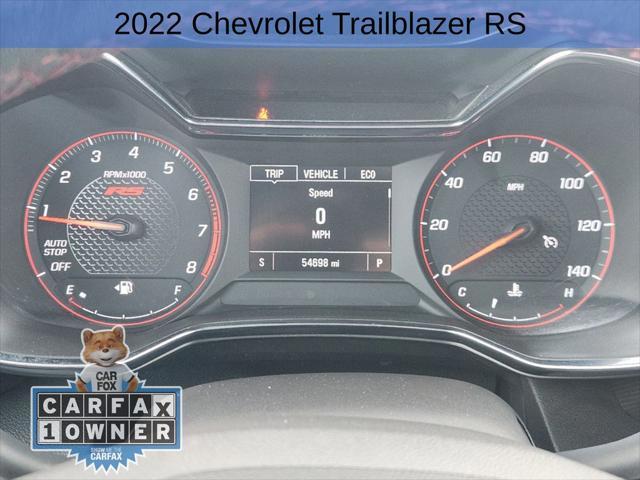 used 2022 Chevrolet TrailBlazer car, priced at $20,999