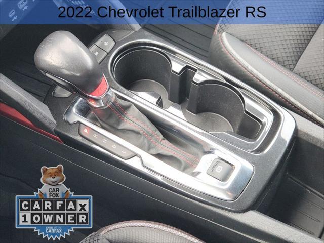 used 2022 Chevrolet TrailBlazer car, priced at $20,999