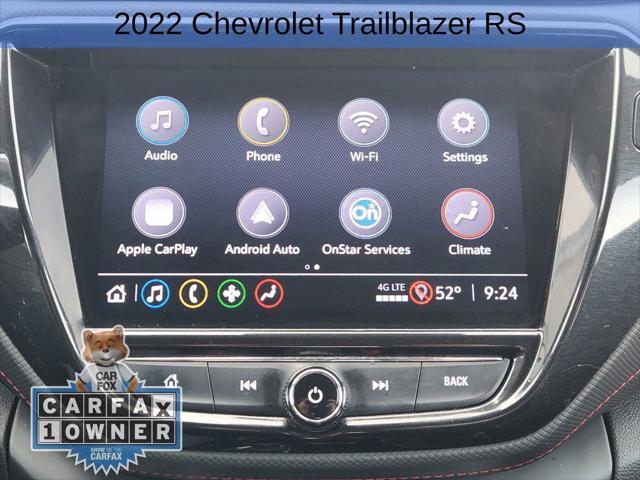 used 2022 Chevrolet TrailBlazer car, priced at $20,999