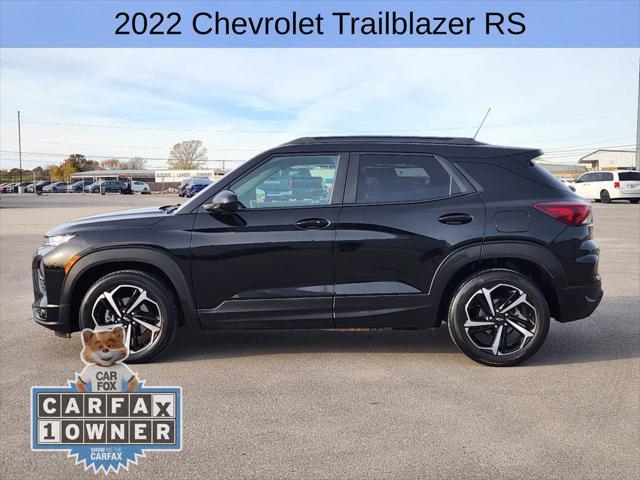 used 2022 Chevrolet TrailBlazer car, priced at $20,999