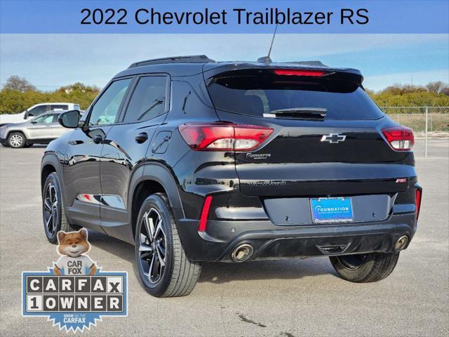 used 2022 Chevrolet TrailBlazer car, priced at $20,999