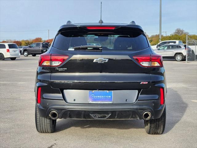 used 2022 Chevrolet TrailBlazer car, priced at $20,499