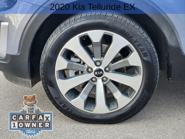 used 2020 Kia Telluride car, priced at $22,998