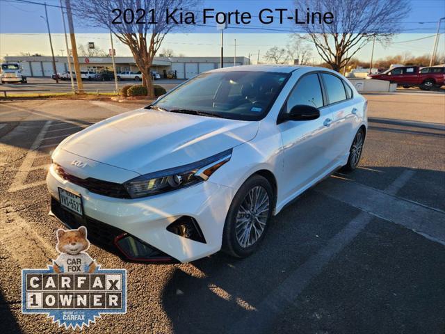 used 2021 Kia Forte car, priced at $17,299