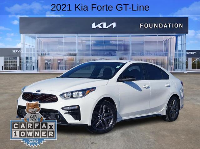 used 2021 Kia Forte car, priced at $17,299