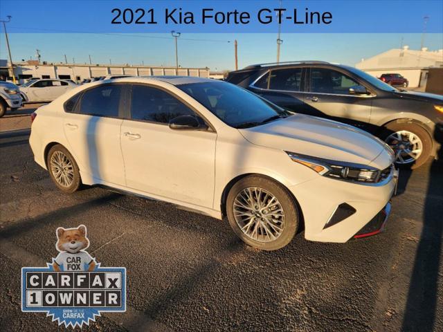 used 2021 Kia Forte car, priced at $17,299