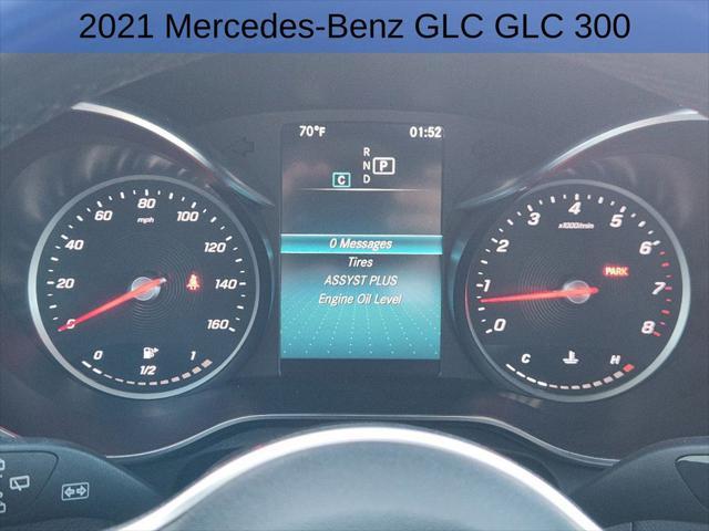 used 2021 Mercedes-Benz GLC 300 car, priced at $28,499