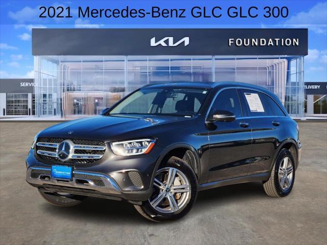 used 2021 Mercedes-Benz GLC 300 car, priced at $28,499