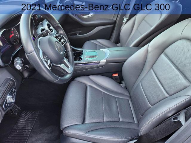 used 2021 Mercedes-Benz GLC 300 car, priced at $28,499